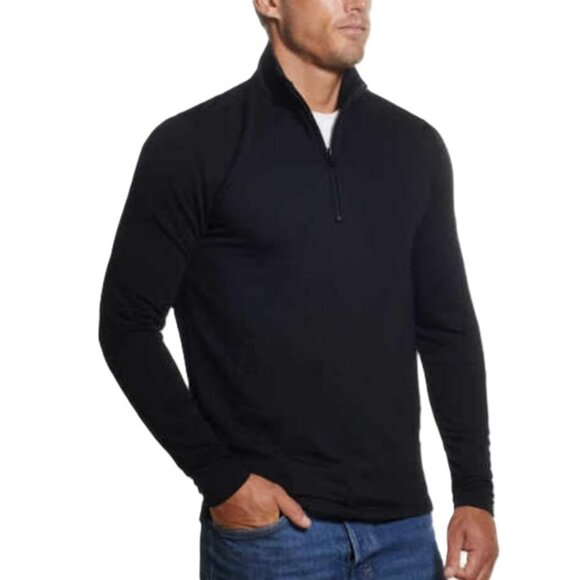 Original Weatherproof Vintage Other - Weatherproof Vintage Men's Long-Sleeve Quarter-Zip Fleece Sweater